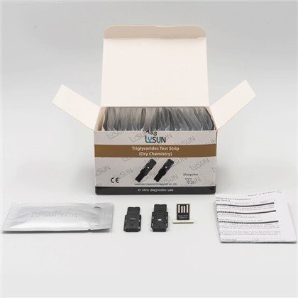 Triglyserider teststrimmel