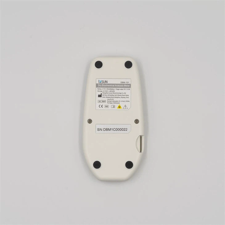 Hand-held Integrated System/Mobile-size POCT/Dry Clinical Chemistry Analyzer For Home