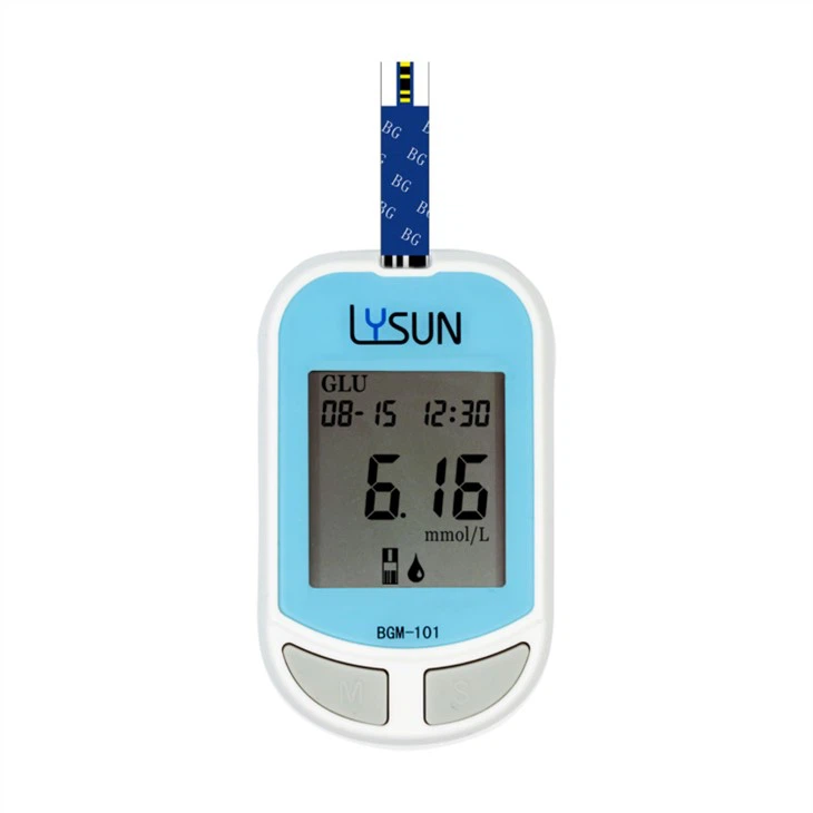 Lysun Medical Equipment Quick Test Sugar Test Kit
