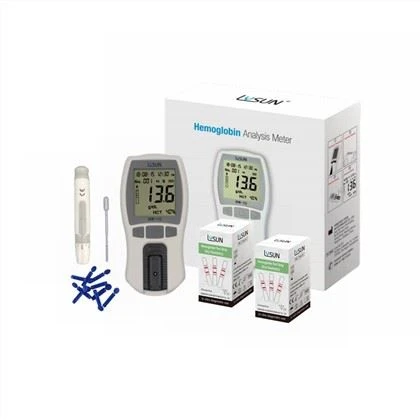 "Lysun Lab Utstyr Hemoglobin Meter Analyzer Hemoglobin Tester HB Analyzer Hemoglobin Analyzer Lavpris "