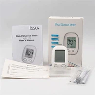 Brukervennlig digital økonomisk Ddiabetesmåler/blodsukkermåler