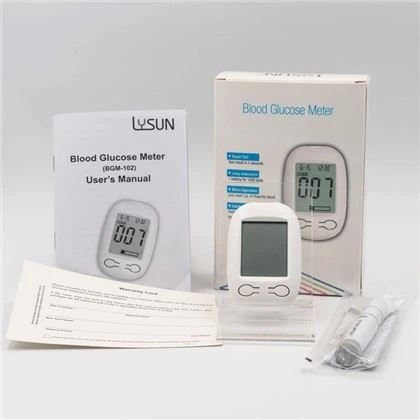 Mircotouch blodsukker glukosemåler Glucometer Monitoring System