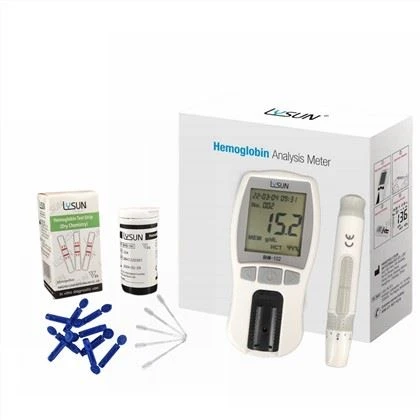 Smart Hemoglobinometer Digital Hb Hemoglobin Meter Hemoglobin Testing System