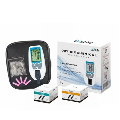 7 i 1 tørr biokjemisk analysator blodlipid urinsyre urea kreatinin tester