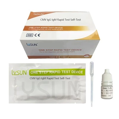 Cytomegalovirus IgG/IgM Rapid Test Self-Test
