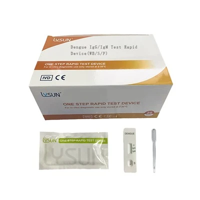 Dengue IgG/IgM hurtigtest selvtest