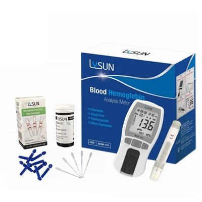 Fabrikkforsyning Blodhemoglobintestmaskin Hemoglobinmåler hurtigtest