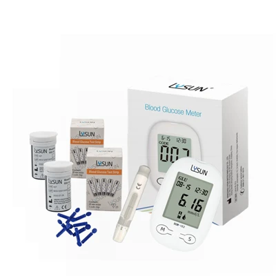 Glukometer strips blodsukkermåler teststrimler glukometer teststrimler