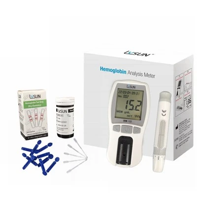 Hangzhou Lysun Bærbar Blod Hemoglobin Monitor Hemoglobin HCT Meter Lav Pris