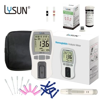 Lysun CE-godkjent BHM-102 Hemoglobin Analyzer Factory Supply
