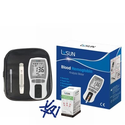 Lysun Fast Test Hemoglobin Analyzer Meter