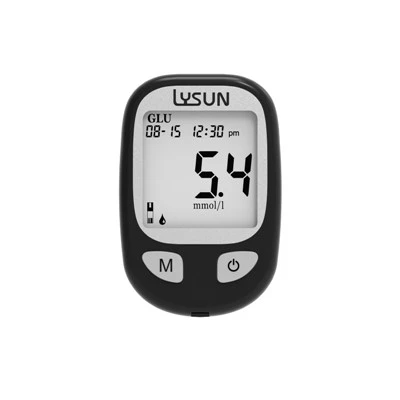 Lysun multi-funksjonsanalysator (blodglukose, urinsyre, blodketon, totalt kolesterol) GUKC-102