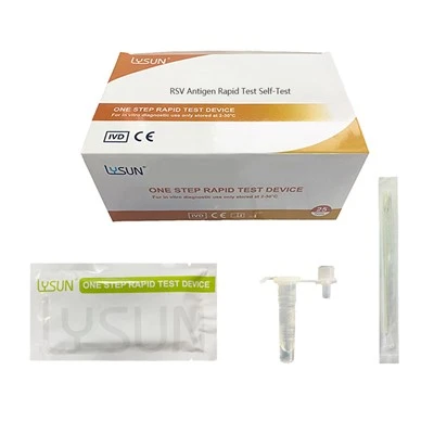 Respiratorisk Syncytial Virus Antigen Rapid Test Self-Test