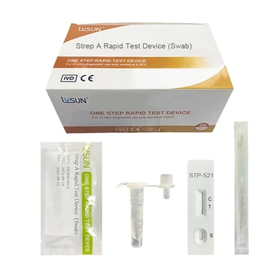 Strep A Antigen Rapid Test Self-Test